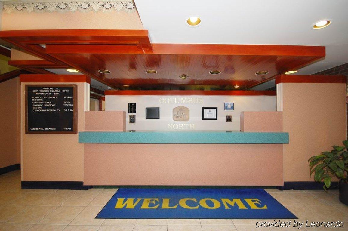 Magnuson Grand Columbus North Hotel Interior foto
