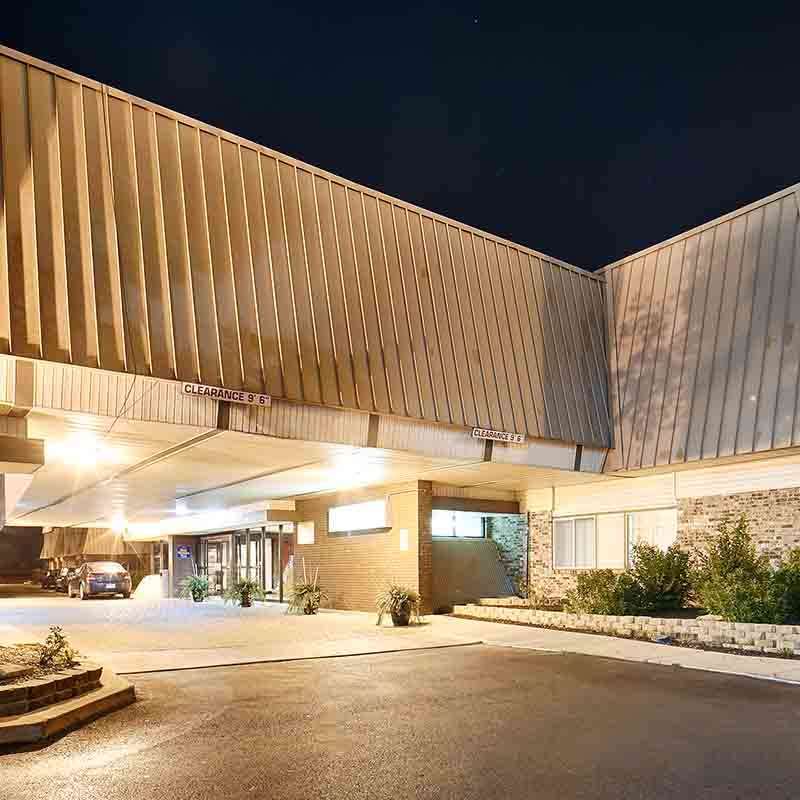 Magnuson Grand Columbus North Hotel Exterior foto